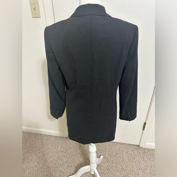 Talbots black blazer workwear size 10 - Picture 4 of 7